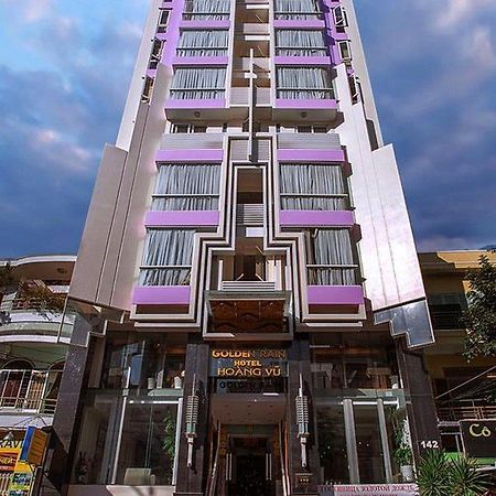 Golden Rain Hotel - Hoang Vu Нячанг Экстерьер фото