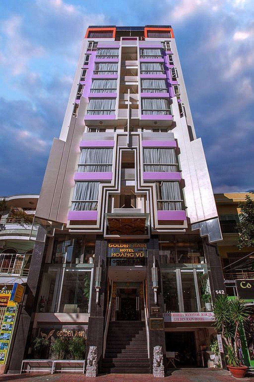 Golden Rain Hotel - Hoang Vu Нячанг Экстерьер фото