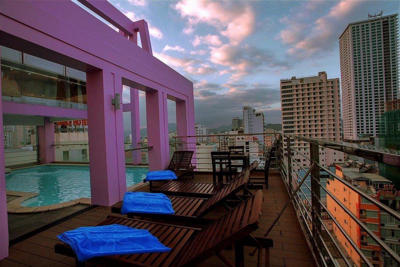 Golden Rain Hotel - Hoang Vu Нячанг Экстерьер фото