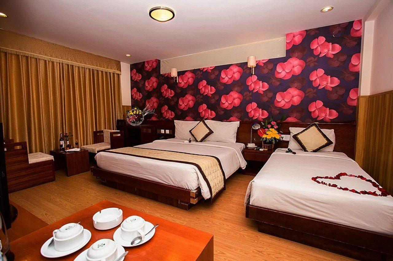 Golden Rain Hotel - Hoang Vu Нячанг Экстерьер фото