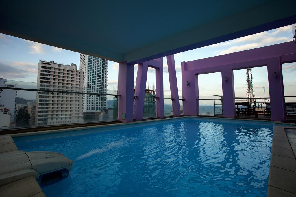 Golden Rain Hotel - Hoang Vu Нячанг Экстерьер фото