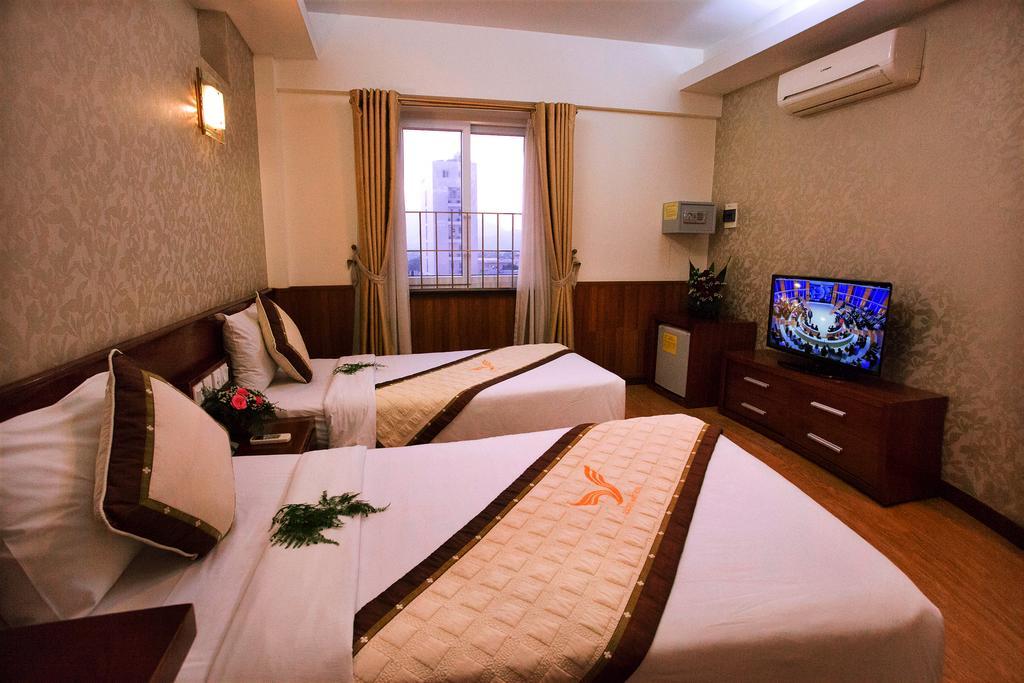 Golden Rain Hotel - Hoang Vu Нячанг Номер фото