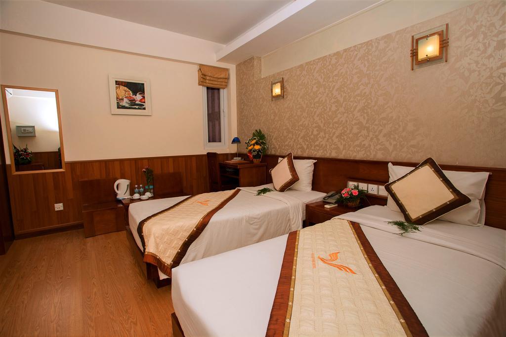 Golden Rain Hotel - Hoang Vu Нячанг Номер фото