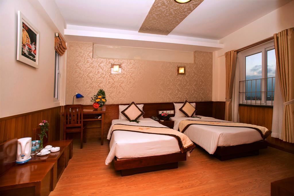 Golden Rain Hotel - Hoang Vu Нячанг Номер фото