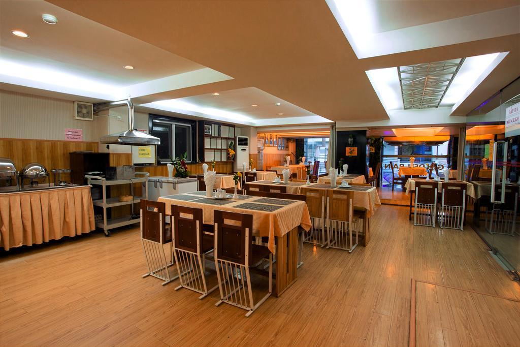 Golden Rain Hotel - Hoang Vu Нячанг Экстерьер фото