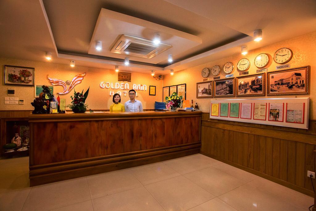 Golden Rain Hotel - Hoang Vu Нячанг Экстерьер фото