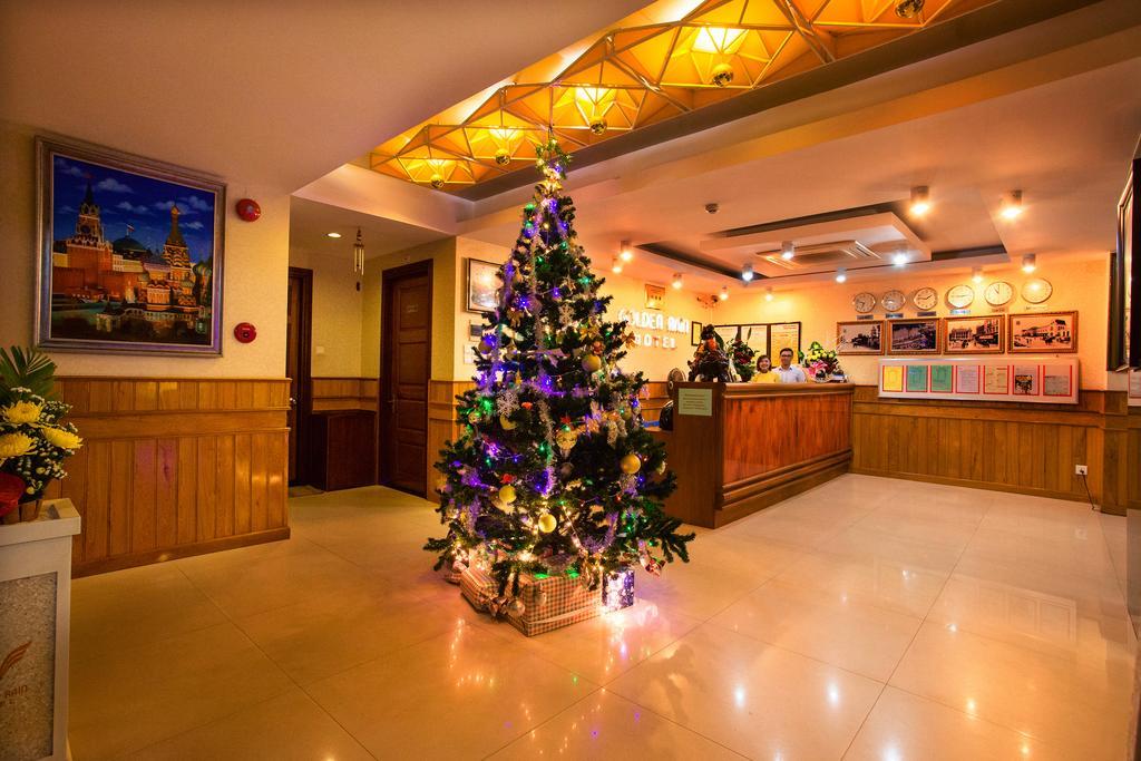 Golden Rain Hotel - Hoang Vu Нячанг Экстерьер фото