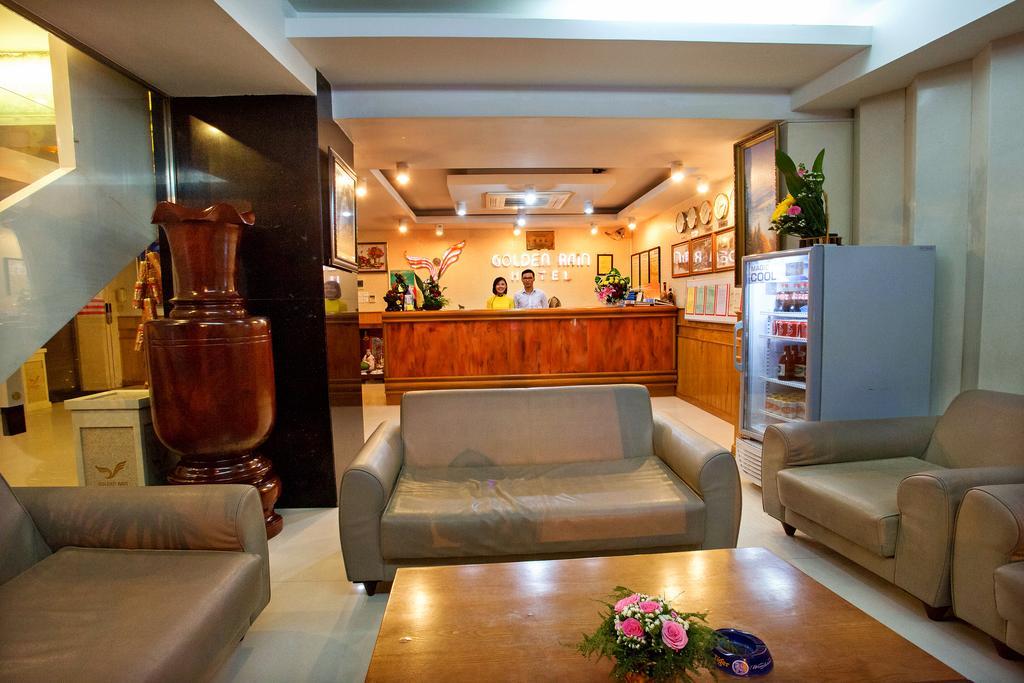 Golden Rain Hotel - Hoang Vu Нячанг Экстерьер фото