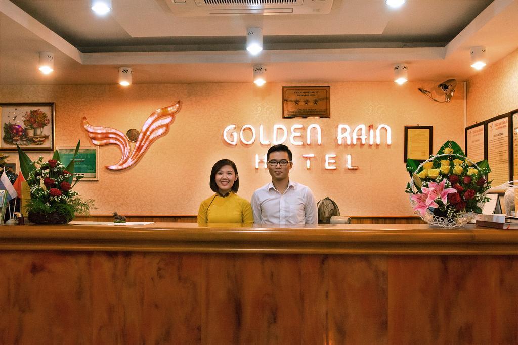 Golden Rain Hotel - Hoang Vu Нячанг Экстерьер фото