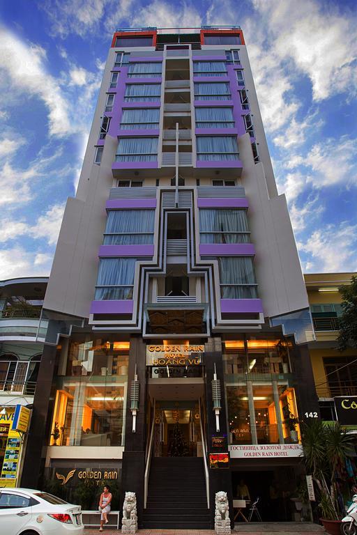 Golden Rain Hotel - Hoang Vu Нячанг Экстерьер фото