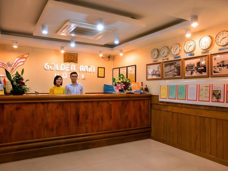 Golden Rain Hotel - Hoang Vu Нячанг Экстерьер фото